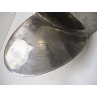 16543A45  14 X 19P LH Counter Rotation Mercury Laser II SS Prop 4 3/4 Gearcase