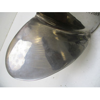 16543A45  14 X 19P LH Counter Rotation Mercury Laser II SS Prop 4 3/4 Gearcase