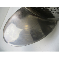 16543A45  14 X 19P LH Counter Rotation Mercury Laser II SS Prop 4 3/4 Gearcase