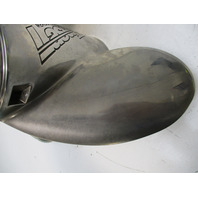 16543A45  14 X 19P LH Counter Rotation Mercury Laser II SS Prop 4 3/4 Gearcase