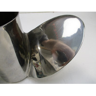 5H258 Stainless Steel 13.5x 24 Pitch Prop Laser II Pre-95 Force 85-150HP