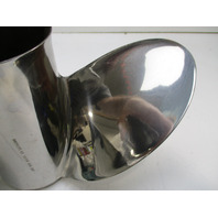5H258 Stainless Steel 13.5x 24 Pitch Prop Laser II Pre-95 Force 85-150HP