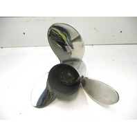 5H258 Stainless Steel 13.5x 24 Pitch Prop Laser II Pre-95 Force 85-150HP