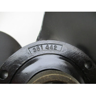 381442 13 x 14P Prop Evinrude Johnson 100 HP Outboard OMC 100-245HP Pin Drive