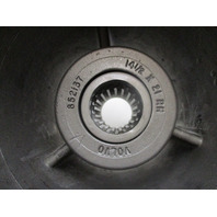 852137-9 14 1/2 x 21 P RH SS Prop Volvo Penta AQ 280/290 Stern Drive Long Hub