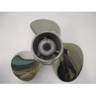 852137-9 14 1/2 x 21 P RH SS Prop Volvo Penta AQ 280/290 Stern Drive Long Hub