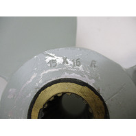 813301 Volvo Penta 200-290 Drive Short Hub Aluminum 15 x 16P  Prop 3 Blade RH