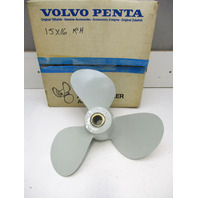 813301 Volvo Penta 200-290 Drive Short Hub Aluminum 15 x 16P  Prop 3 Blade RH GBP006613