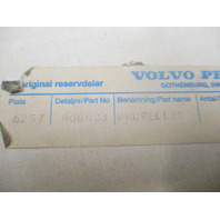 806603 14 X 14 Pitch LH Prop for Volvo Penta 80, 100 13/16" Dia. Splined Shaft