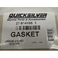 27-8141951 Reed Block GASKET for Mercury Mariner 225-300 HP Outboards
