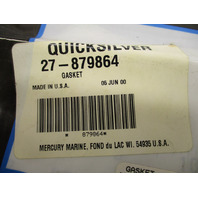 27-879864 Expansion Chamber GASKET for 240 Mercury SportJet Outboards