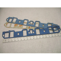 27-73042 INTAKE MANIFOLD GASKET Set Parts Fits Mercruiser Ford 302 V-8 1971-1977