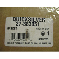 27-883051 Engine Adaptor GASKET for 250 DFI Jet Drive Mercury SportJet Outboards