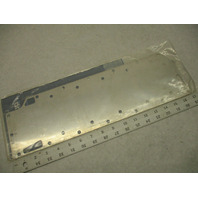 F372151-1 Exhaust Plate for 90-140 HP Chrysler Force Vintage Outboards