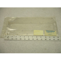 F695151-1 SS Exhaust Plate for 85-90 HP Force Vintage L-Drive Engines