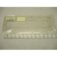 F695151-1 SS Exhaust Plate for 85-90 HP Force Vintage L-Drive Engines