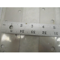 F695151-1 SS Exhaust Plate for 85-90 HP Force Vintage L-Drive Engines