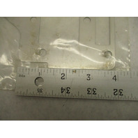 F695151-1 SS Exhaust Plate for 85-90 HP Force Vintage L-Drive Engines