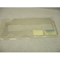 F695151-1 SS Exhaust Plate for 85-90 HP Force Vintage L-Drive Engines