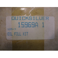15969A1  Mercury Mariner Autoblend Outboard Boat Marine Oil Deck Fill Kit