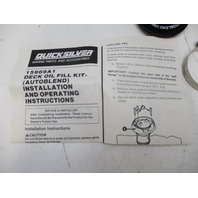 15969A1  Mercury Mariner Autoblend Outboard Boat Marine Oil Deck Fill Kit