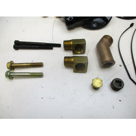 92043A2 Remote Oil Filter Kit for Mercruiser V8 3" Exhaust Sterndrives 1983-1990