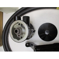 92043A2 Remote Oil Filter Kit for Mercruiser V8 3" Exhaust Sterndrives 1983-1990