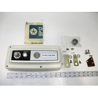 F72H36 Vintage Chrysler Marine Boat Outboard Remote Control Box No Handle GBP006646
