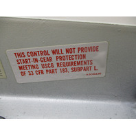 F5H130-1 Force Marine Boat Outboard Remote Control