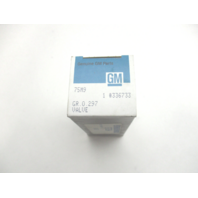87284 Quicksilver Mercury Mercruiser GM Exhaust Valve