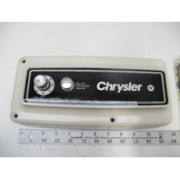 F5H130 Chrysler Marine Boat Outboard Remote Control No Handle