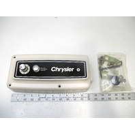 F5H130 Chrysler Marine Boat Outboard Remote Control No Handle