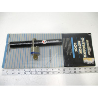65050A7 Anti-Theft Motor Lock Mercury 4-20hp Outboard W/ T-Type Clamp Screws