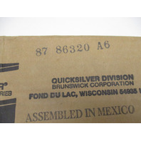 87-86320A6 NEW Genuine OEM Mercury Quicksilver SWITCH & Harness