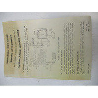 30084A1 Vintage Mercury Ride Guide Universal Engine Attachment Kit