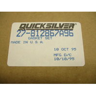 27-812867A96 Engine Overhaul Gasket Set for Mercury Mariner 50-60 HP 40-45 JET