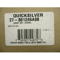 27-861246A98 Engine Overhaul Gasket Set for Mercruiser Alpha Bravo 5.0L 5.7L