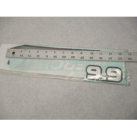 37-8M0117945 Top Cowl Decal Set for Mercury 8 or 9.9 FourStroke Outboards