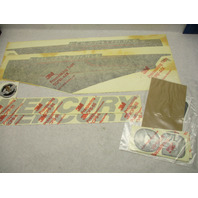 37-8M0107467 Service Kit Decal Set for Mercury 40 50 60 HP FourStroke JetPower
