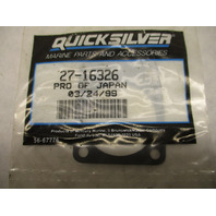 27-16326 Pump Body Gasket for 4-8 HP Mercury Mariner Outboards