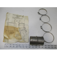 46017A1 Mercruiser Stern Drive Exhaust Water Shutter Flapper Kit GBP006679