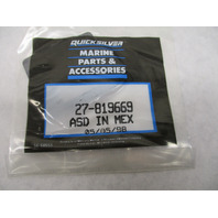 27-819669 Thermostat Cover Gasket for 9.9-15 HP Force Sears Outboards