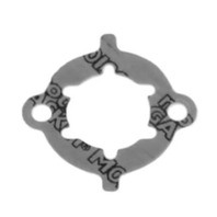 27-825589 Intake Funnel Gasket for 8-9.9 HP Mercury Mariner 4-Stroke Outboards