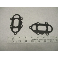 27-75360A1 Carburetor Fuel Pump Gasket Set of 2 for Mercury 4 HP Outboard Motors