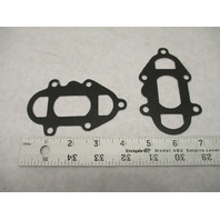 27-75360A1 Carburetor Fuel Pump Gasket Set of 2 for Mercury 4 HP Outboard Motors
