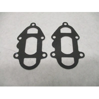 27-75360A1 Carburetor Fuel Pump Gasket Set of 2 for Mercury 4 HP Outboard Motors