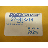 27-813714 Exhaust Elbow Gasket for Mercruiser V8 GM Sterndrive Engines