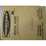 86300A1 Mercury Mercruiser Marine Engine Mercathode Monitor Assembly