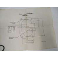 86300A1 Mercury Mercruiser Marine Engine Mercathode Monitor Assembly