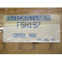 F5H197 US Marine Force Outboard Remote Control Box Non-Trim
